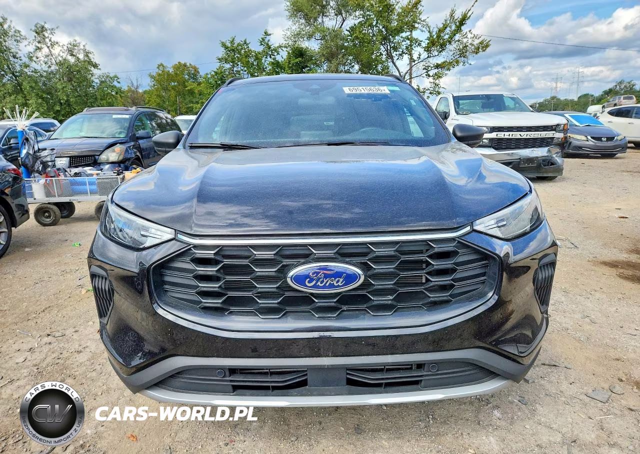 2025 Ford Escape St Line VIN:1FMCU0MN6SUA88163 - 5