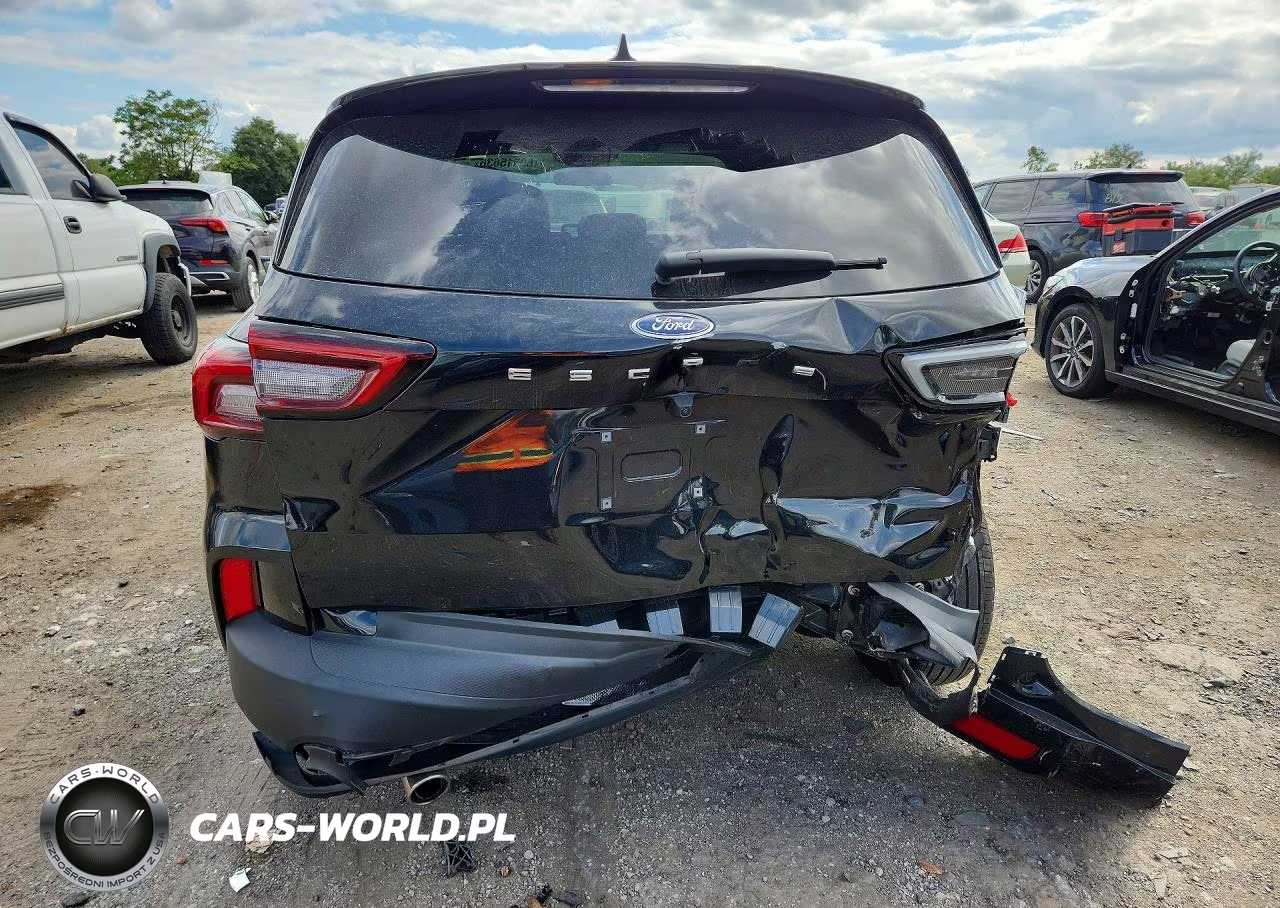 2025 Ford Escape St Line VIN:1FMCU0MN6SUA88163 - 6