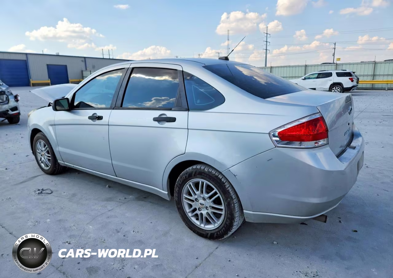 2009 Ford Focus Se VIN:1FAHP35N69W212647 - 2