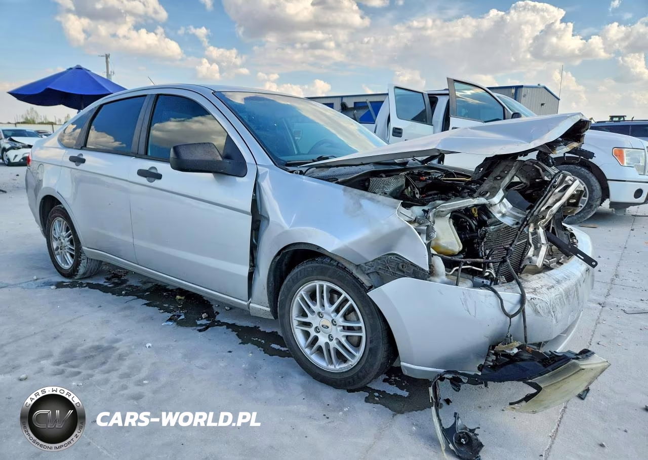 2009 Ford Focus Se VIN:1FAHP35N69W212647 - 4