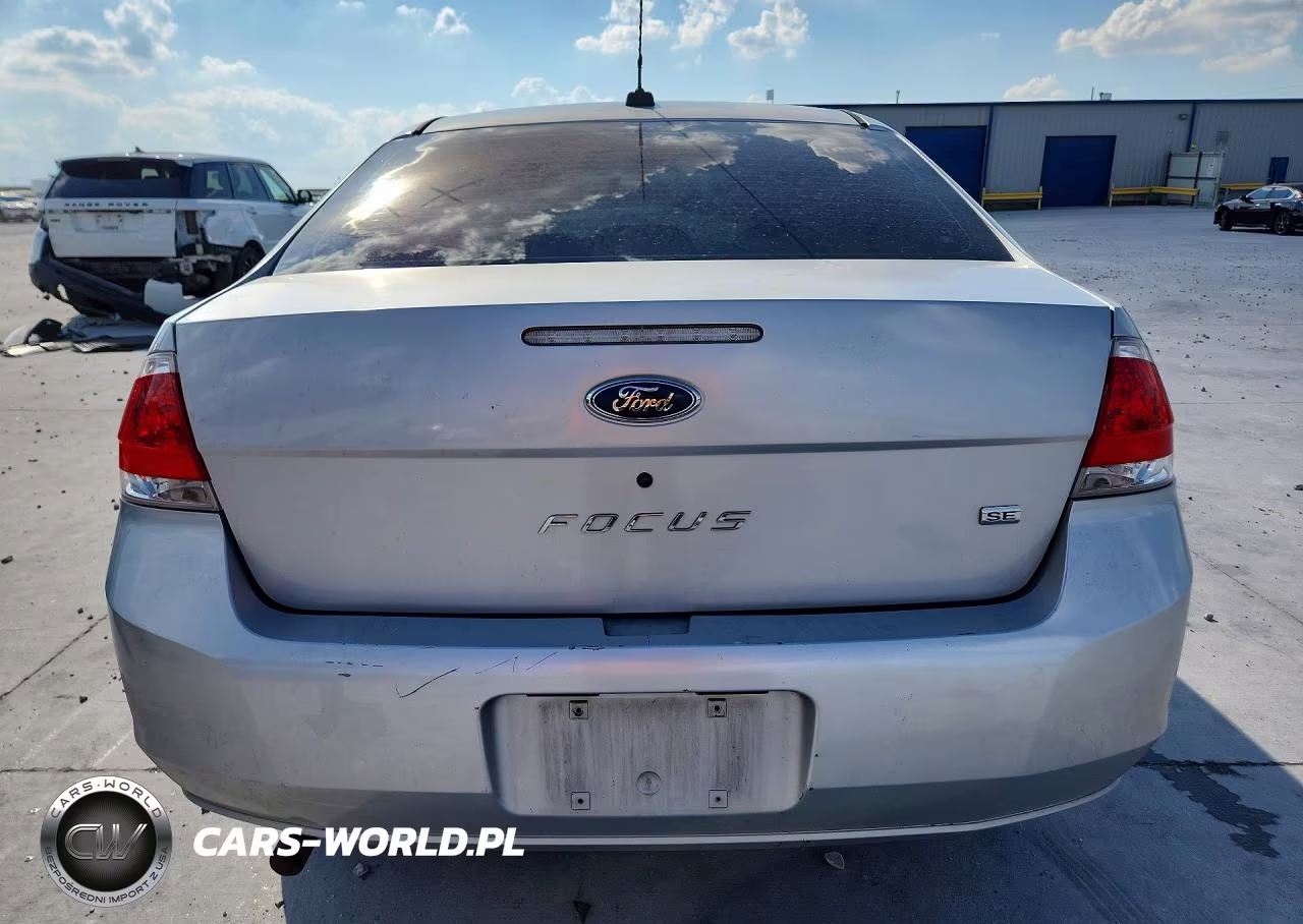 2009 Ford Focus Se VIN:1FAHP35N69W212647 - 6