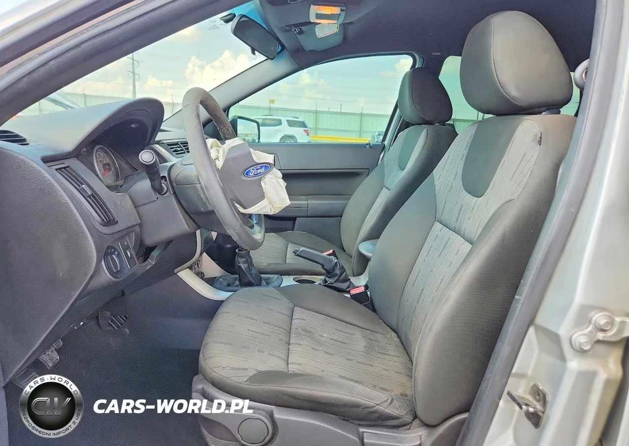 2009 Ford Focus Se VIN:1FAHP35N69W212647 - 7