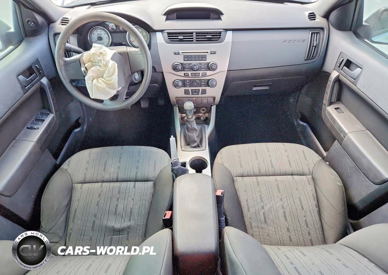 2009 Ford Focus Se VIN:1FAHP35N69W212647 - 8