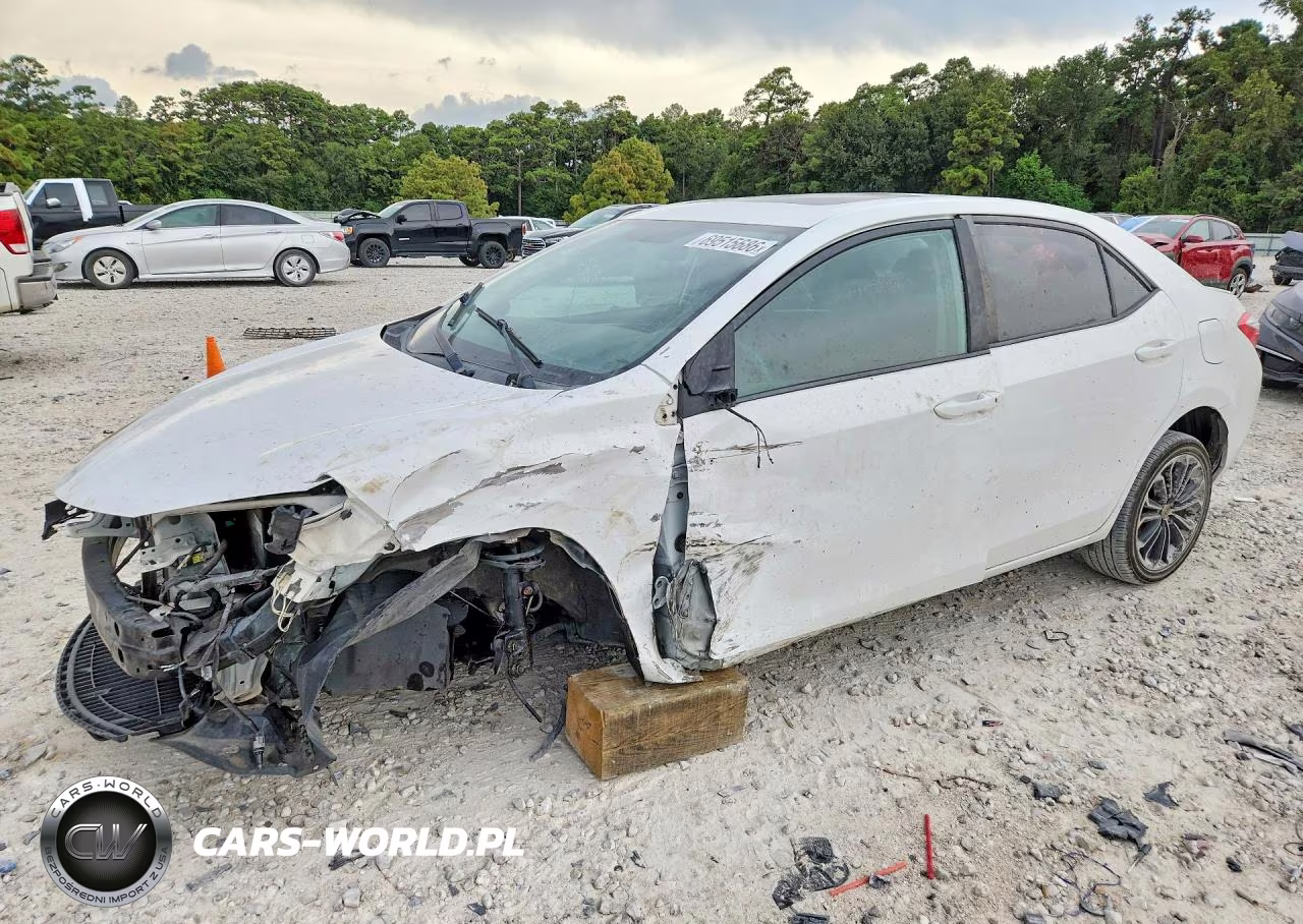 2015 Toyota Corolla S Plus – zdjęcie 1 z 13