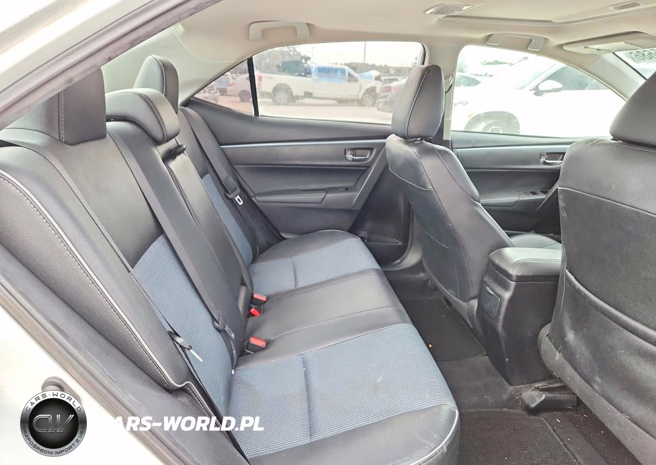2015 Toyota Corolla S Plus VIN:2T1BURHE2FC394634 - 10