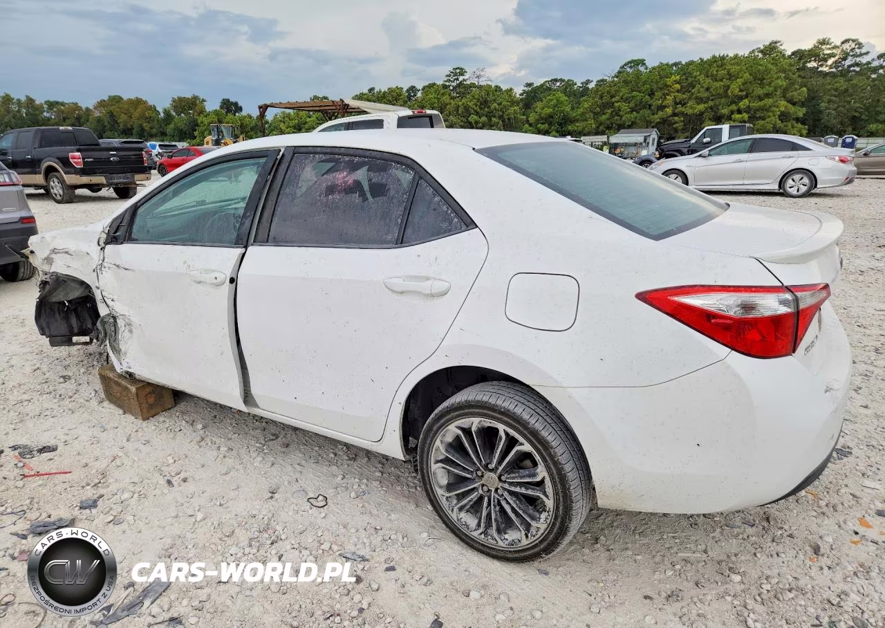 2015 Toyota Corolla S Plus VIN:2T1BURHE2FC394634 - 2