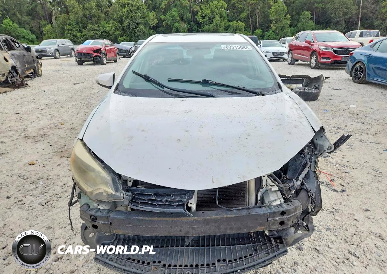 2015 Toyota Corolla S Plus VIN:2T1BURHE2FC394634 - 5