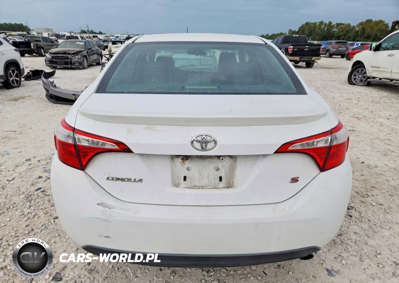 2015 Toyota Corolla S Plus VIN:2T1BURHE2FC394634 - 6