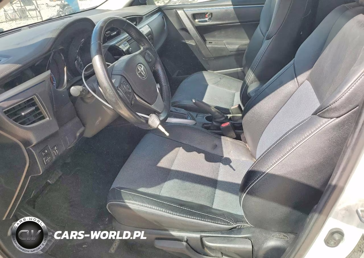 2015 Toyota Corolla S Plus VIN:2T1BURHE2FC394634 - 7