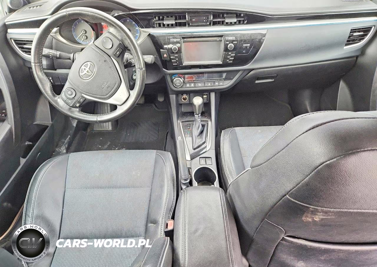 2015 Toyota Corolla S Plus VIN:2T1BURHE2FC394634 - 8