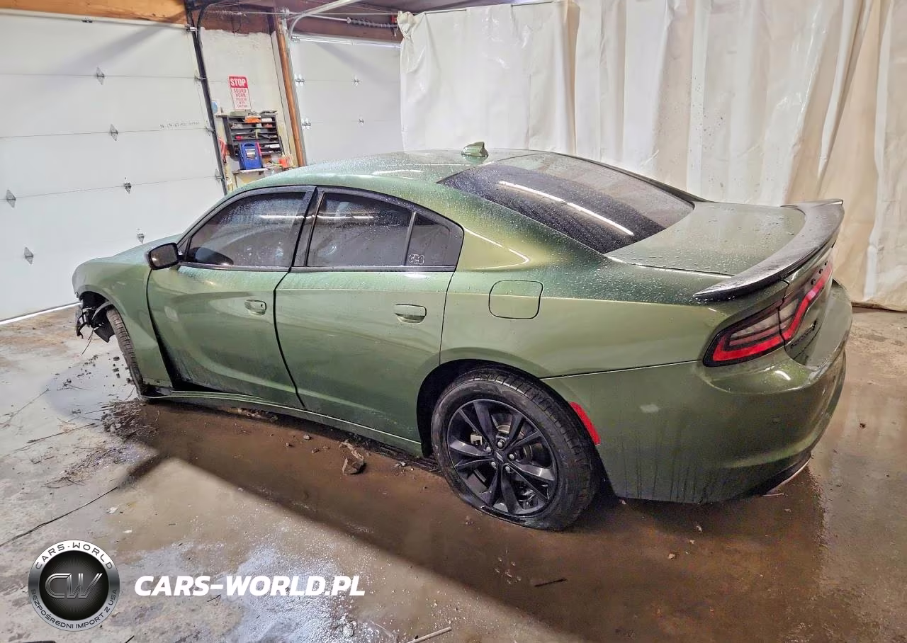 2020 Dodge Charger Sxt VIN:2C3CDXJG6LH155615 - 2