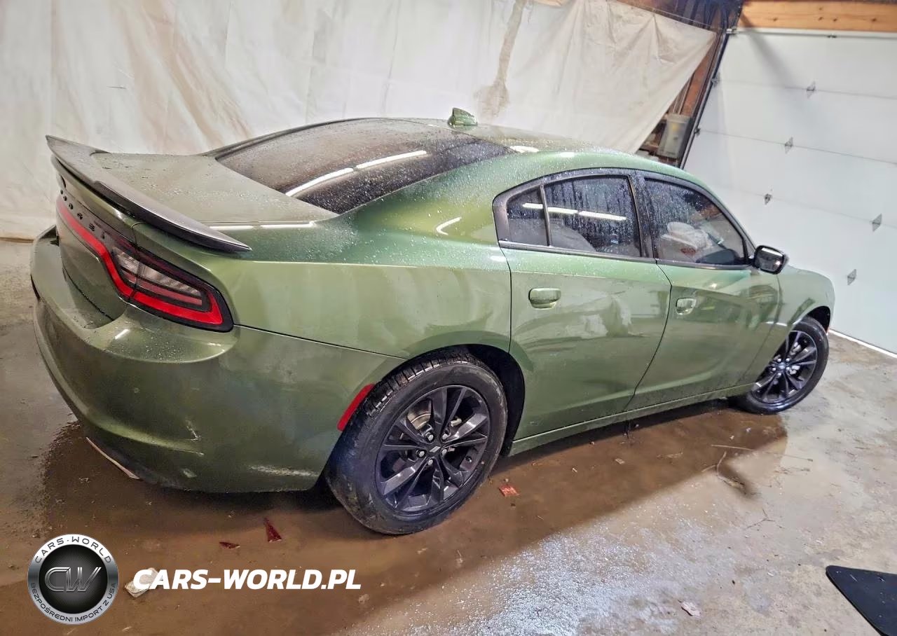2020 Dodge Charger Sxt VIN:2C3CDXJG6LH155615 - 3