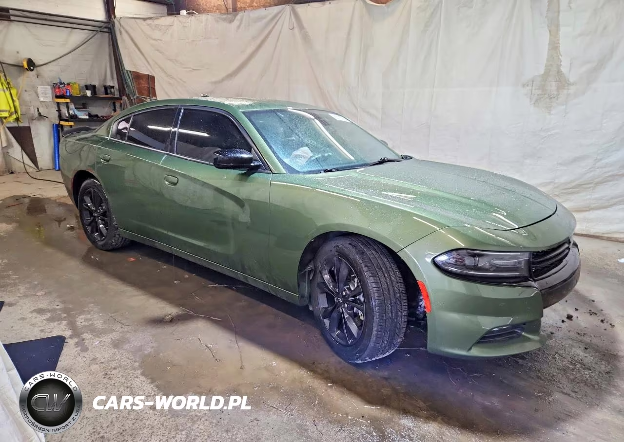2020 Dodge Charger Sxt VIN:2C3CDXJG6LH155615 - 4