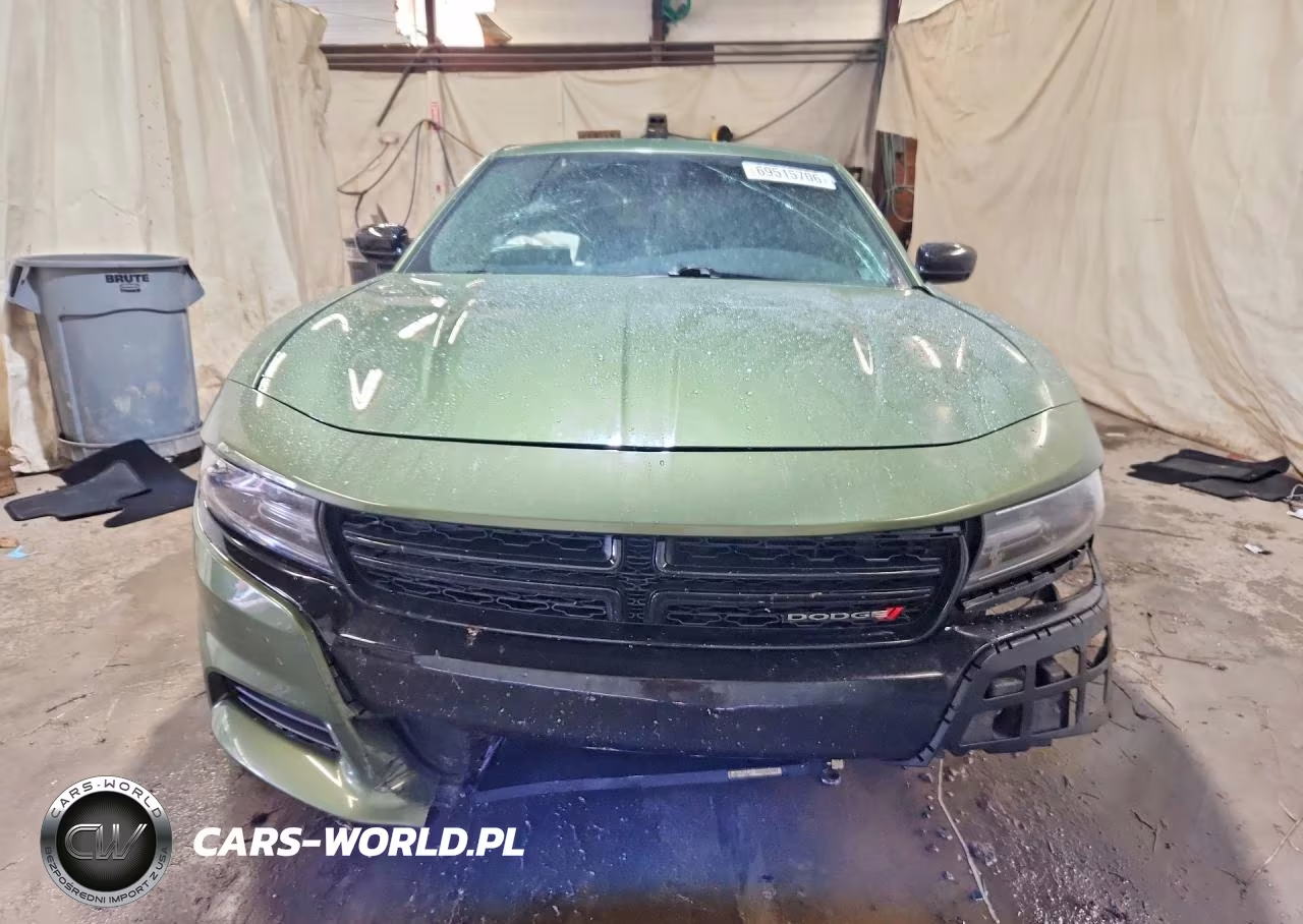 2020 Dodge Charger Sxt VIN:2C3CDXJG6LH155615 - 5