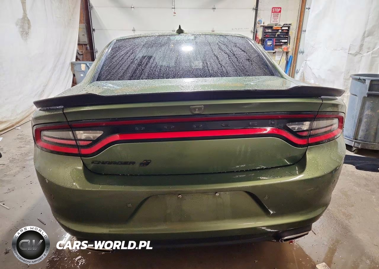 2020 Dodge Charger Sxt VIN:2C3CDXJG6LH155615 - 6