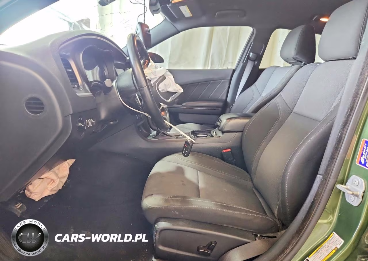 2020 Dodge Charger Sxt VIN:2C3CDXJG6LH155615 - 7
