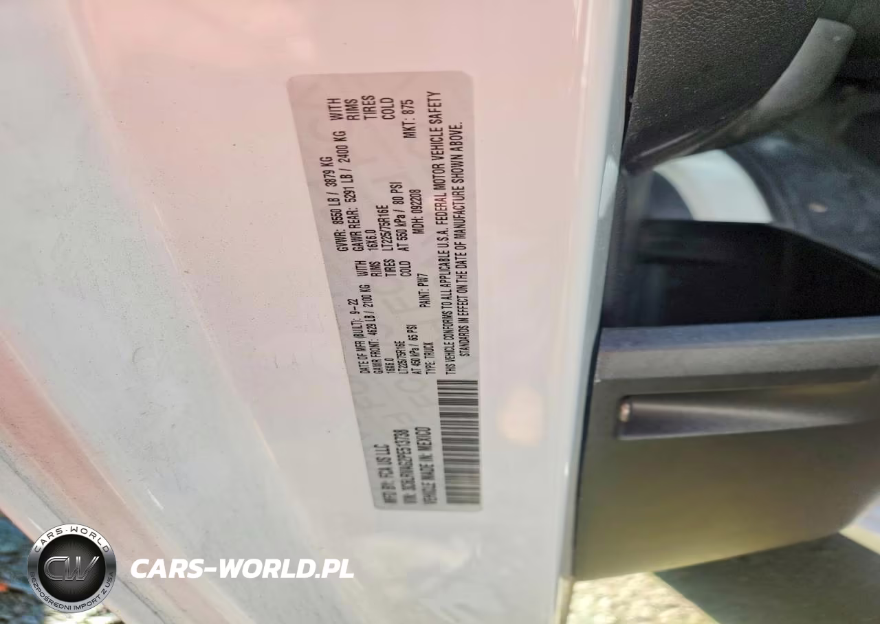 2023 Ram Promaster 1500 1500 Standard VIN:3C6LRVAG2PE513738 - 14
