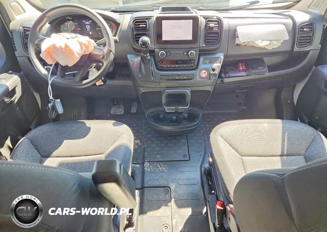 2023 Ram Promaster 1500 1500 Standard VIN:3C6LRVAG2PE513738 - 8