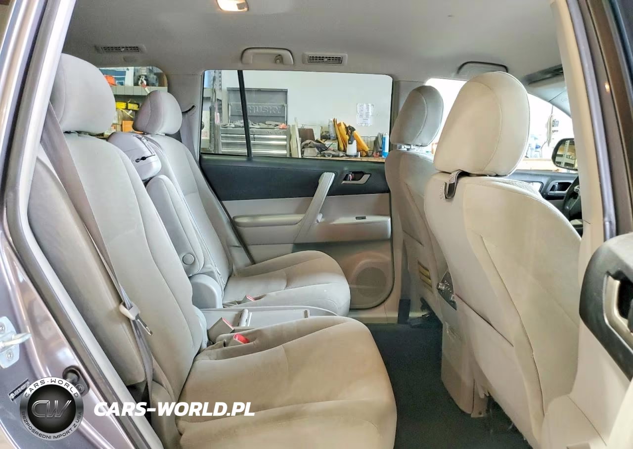 2013 Toyota Highlander Hybrid VIN:JTEBC3EH9D2011245 - 11