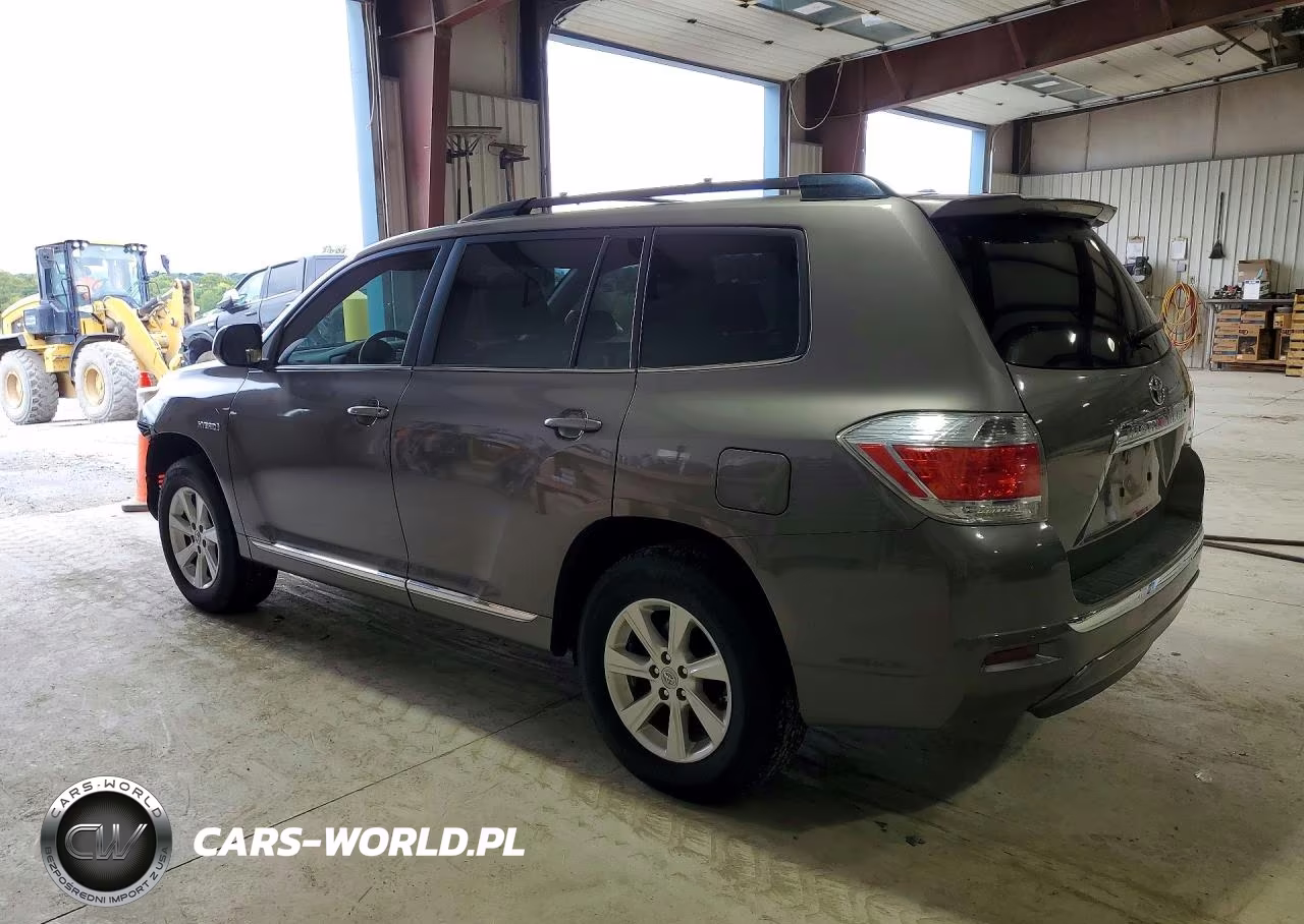 2013 Toyota Highlander Hybrid VIN:JTEBC3EH9D2011245 - 2