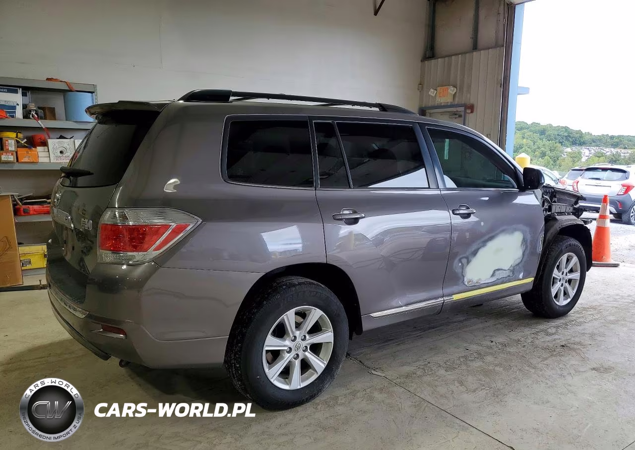 2013 Toyota Highlander Hybrid VIN:JTEBC3EH9D2011245 - 3