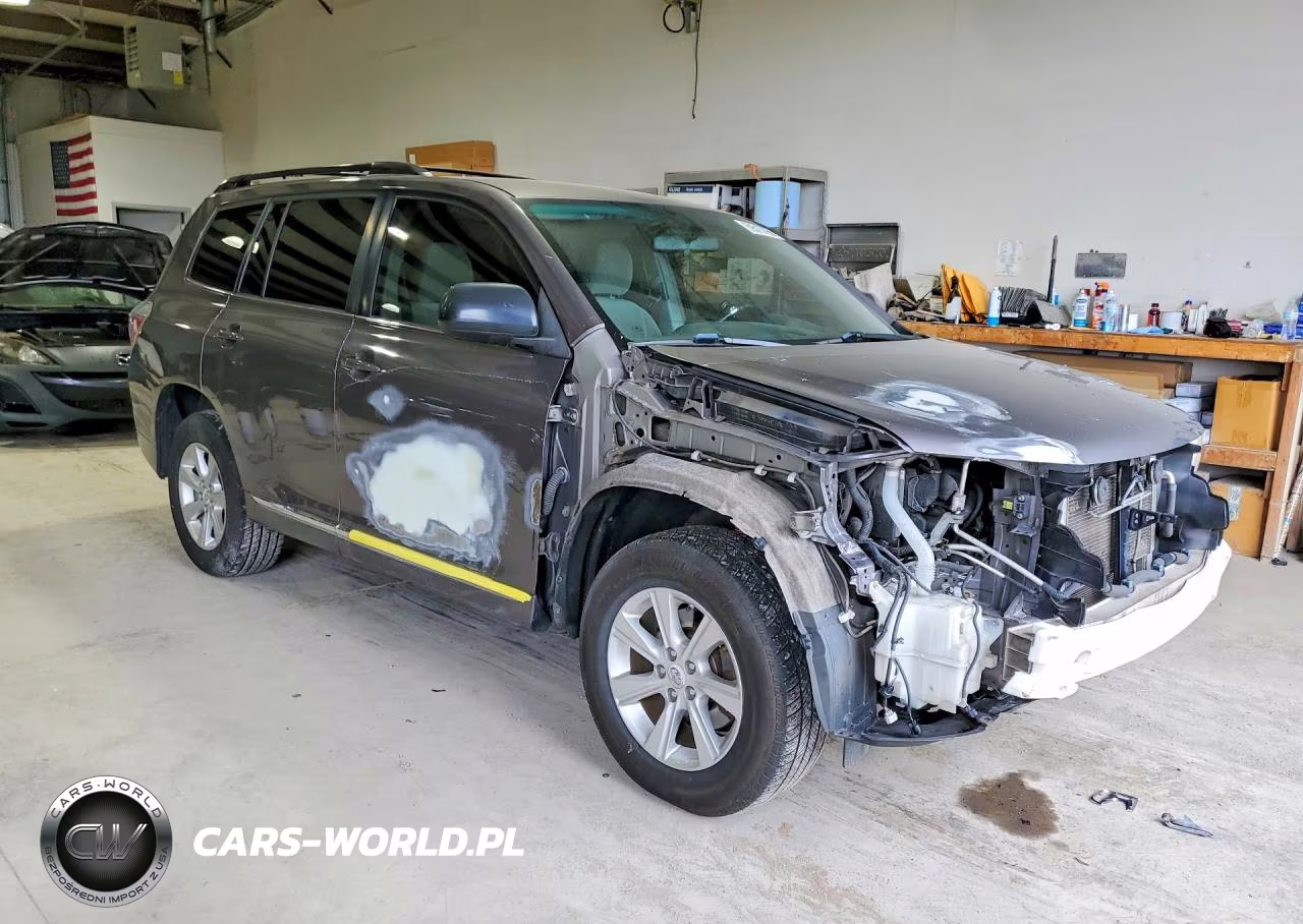 2013 Toyota Highlander Hybrid VIN:JTEBC3EH9D2011245 - 4