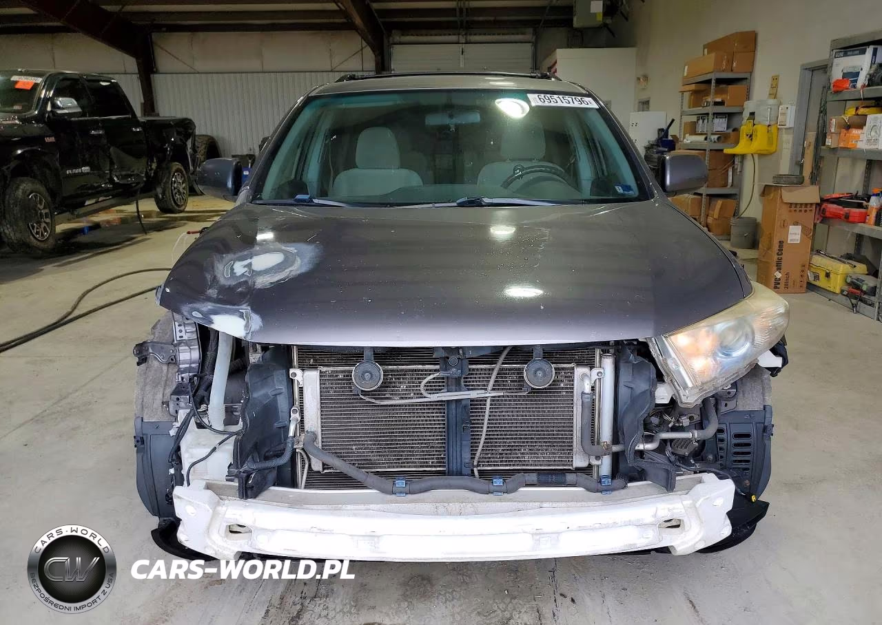 2013 Toyota Highlander Hybrid VIN:JTEBC3EH9D2011245 - 5