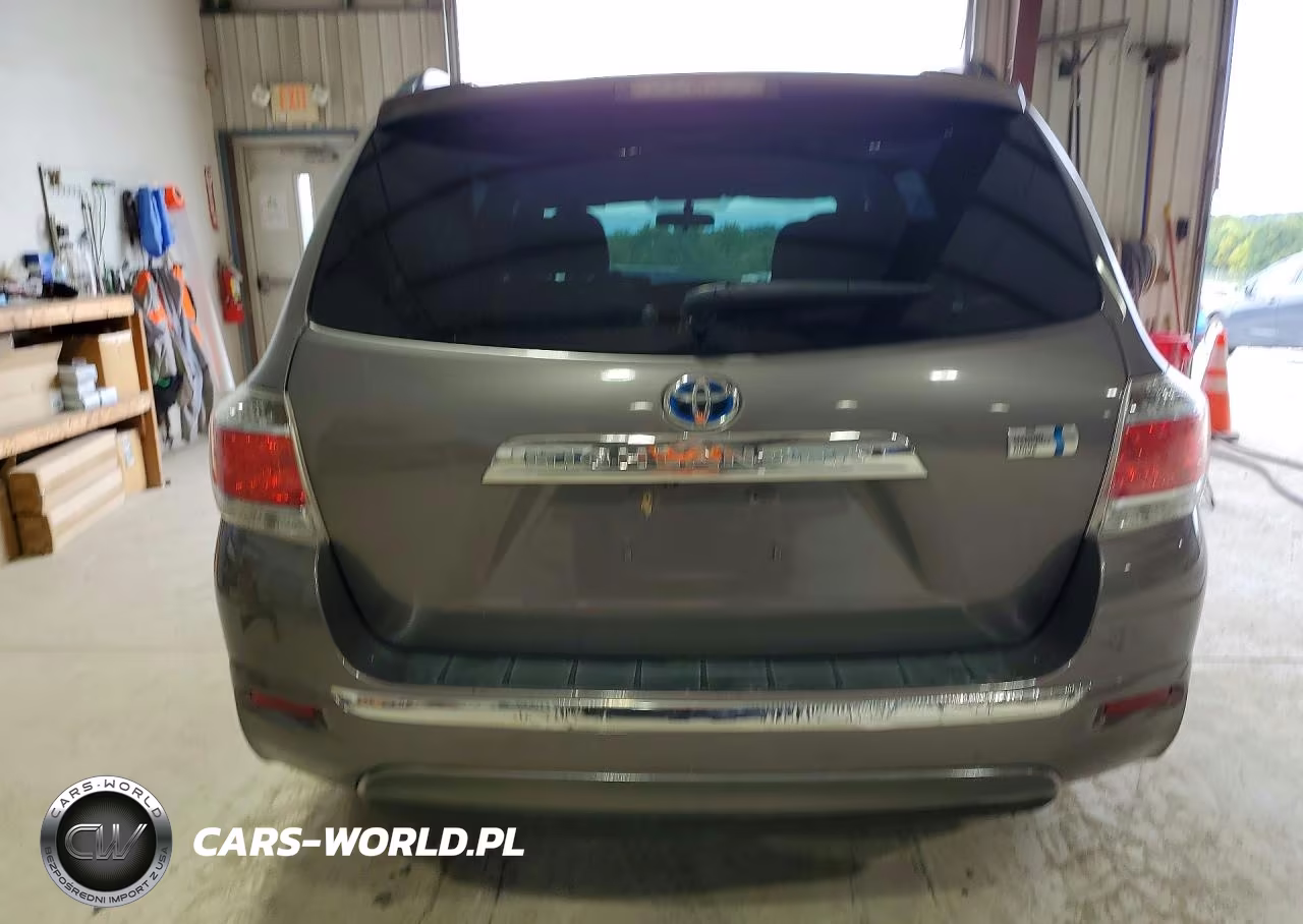 2013 Toyota Highlander Hybrid VIN:JTEBC3EH9D2011245 - 6