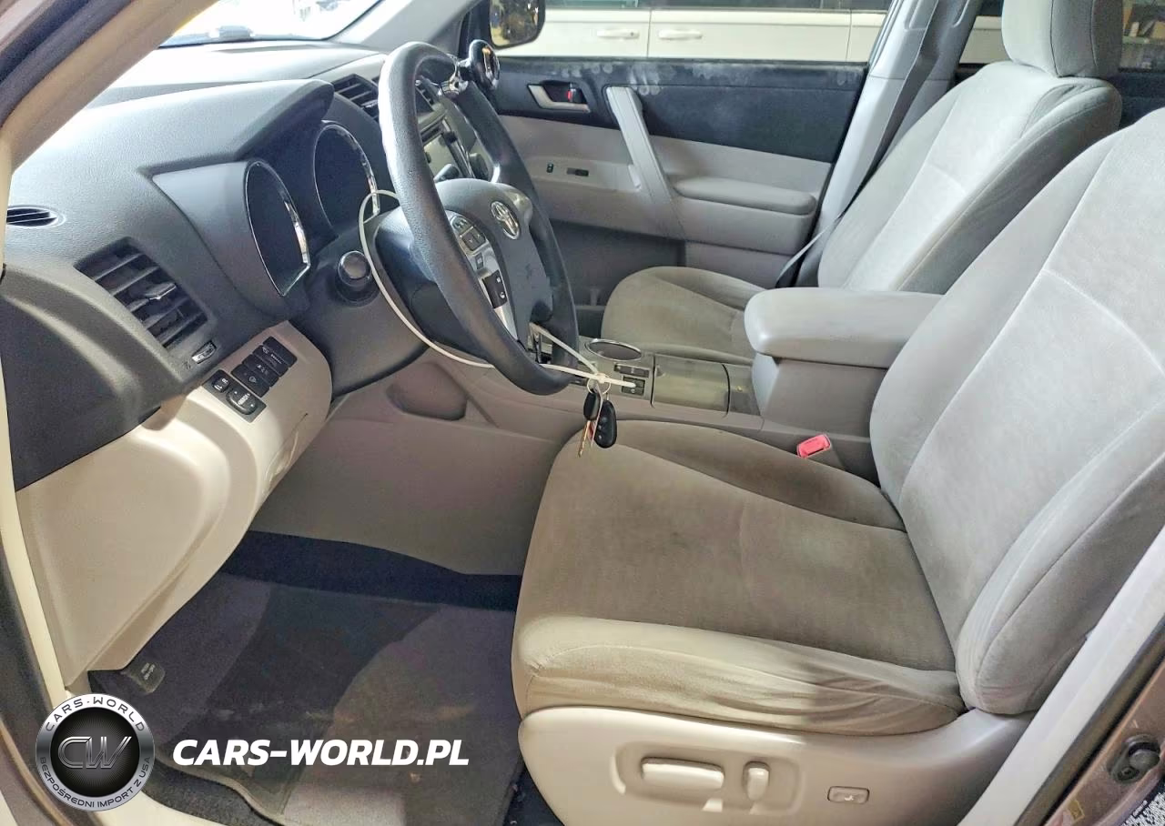 2013 Toyota Highlander Hybrid VIN:JTEBC3EH9D2011245 - 7