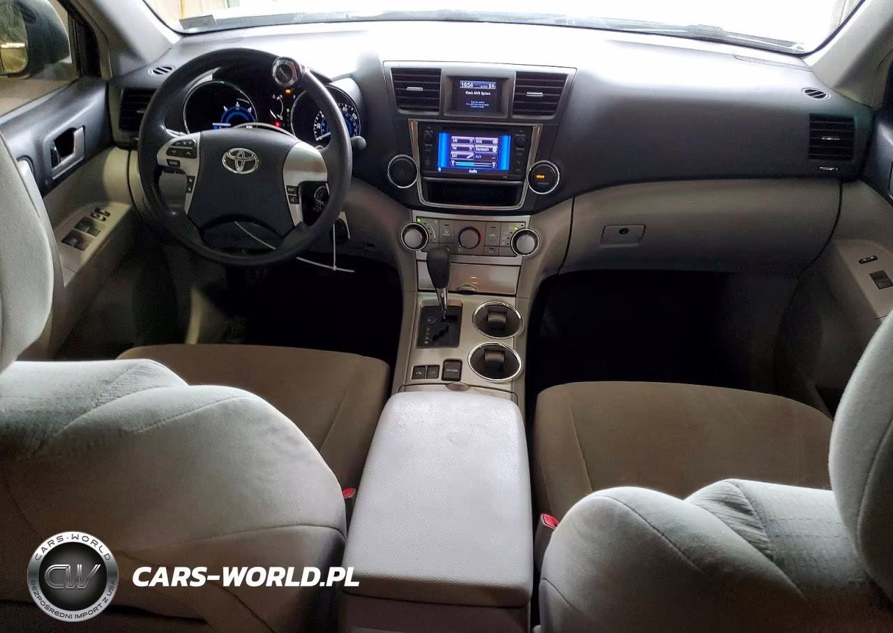 2013 Toyota Highlander Hybrid VIN:JTEBC3EH9D2011245 - 8