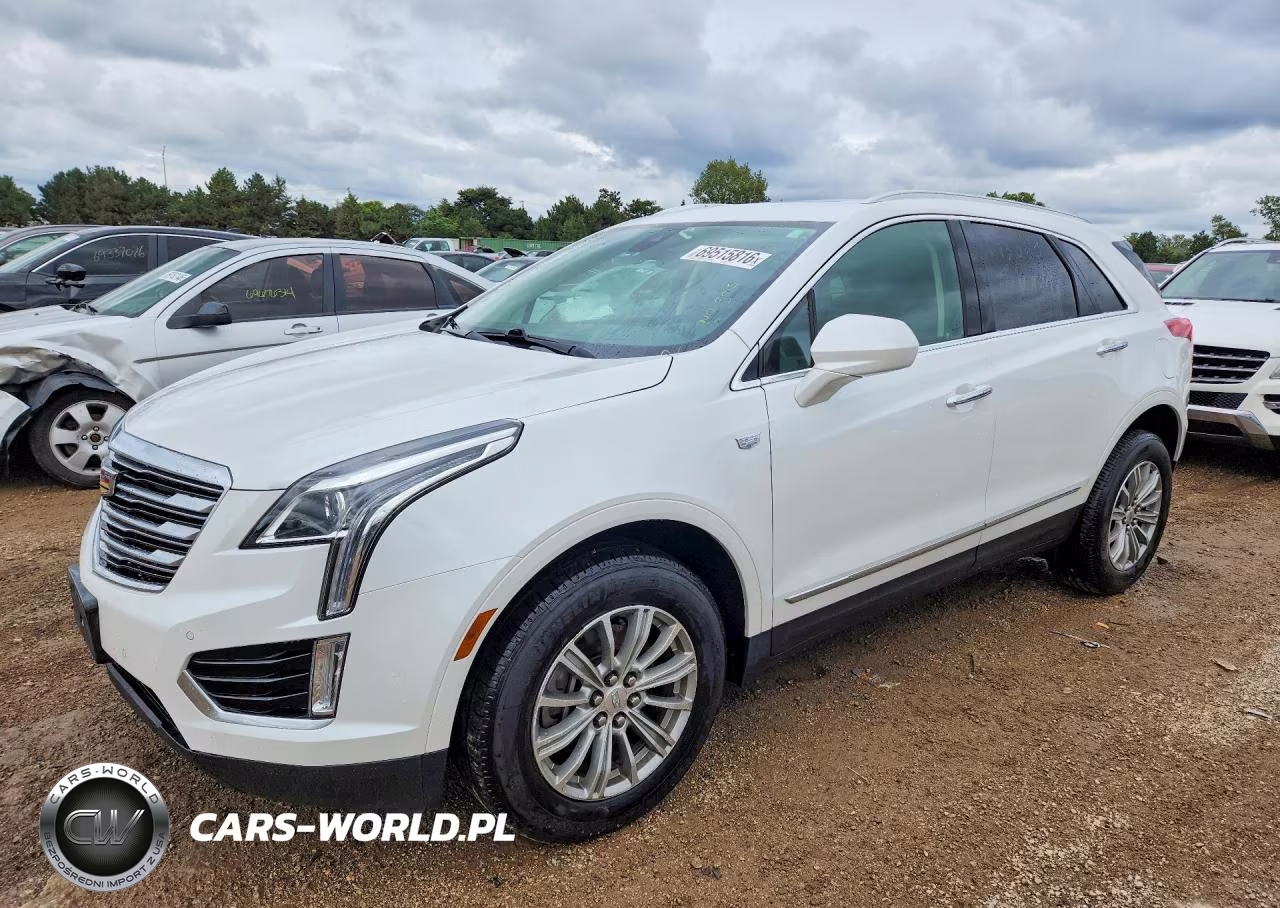 2018 Cadillac Xt5 Luxury – zdjęcie 1 z 12