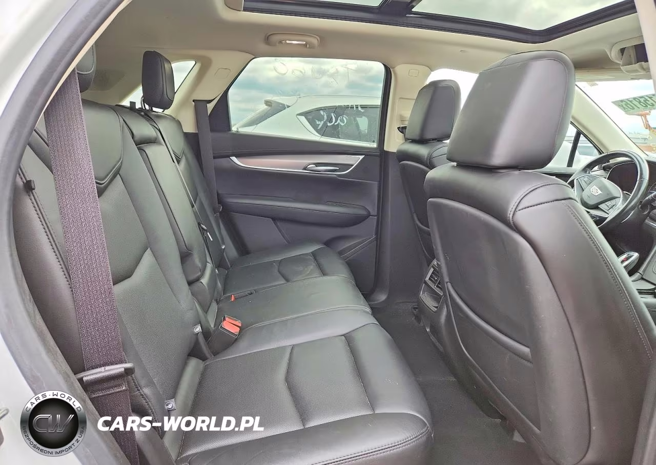 2018 Cadillac Xt5 Luxury VIN:1GYKNCRS3JZ248220 - 10