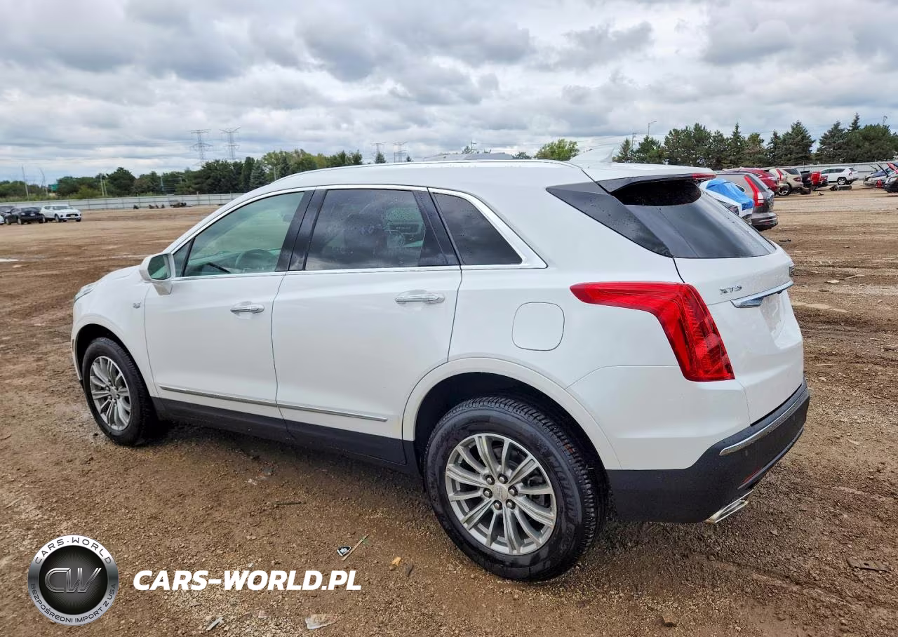2018 Cadillac Xt5 Luxury VIN:1GYKNCRS3JZ248220 - 2