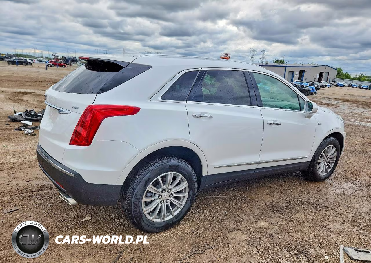 2018 Cadillac Xt5 Luxury VIN:1GYKNCRS3JZ248220 - 3