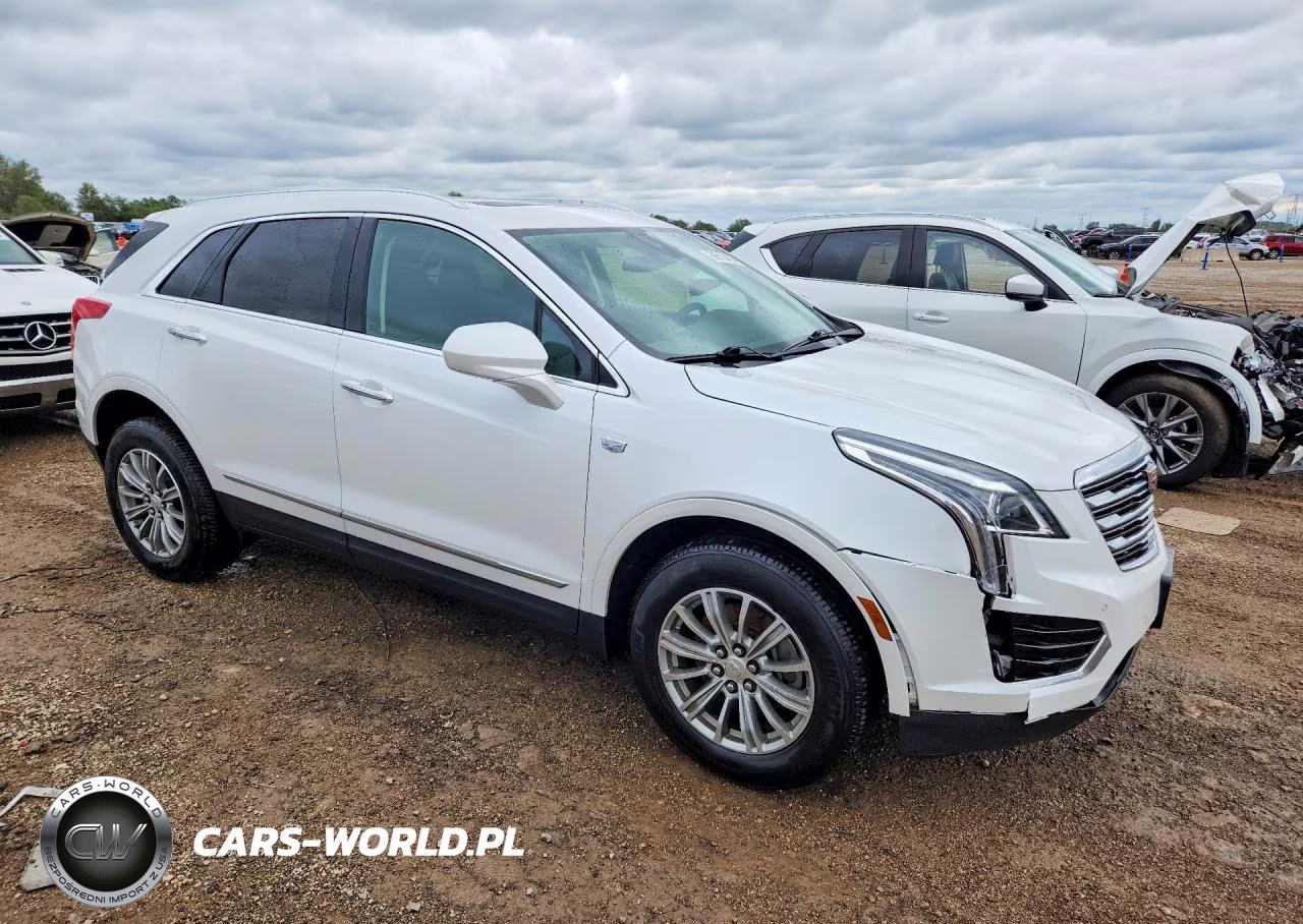 2018 Cadillac Xt5 Luxury VIN:1GYKNCRS3JZ248220 - 4