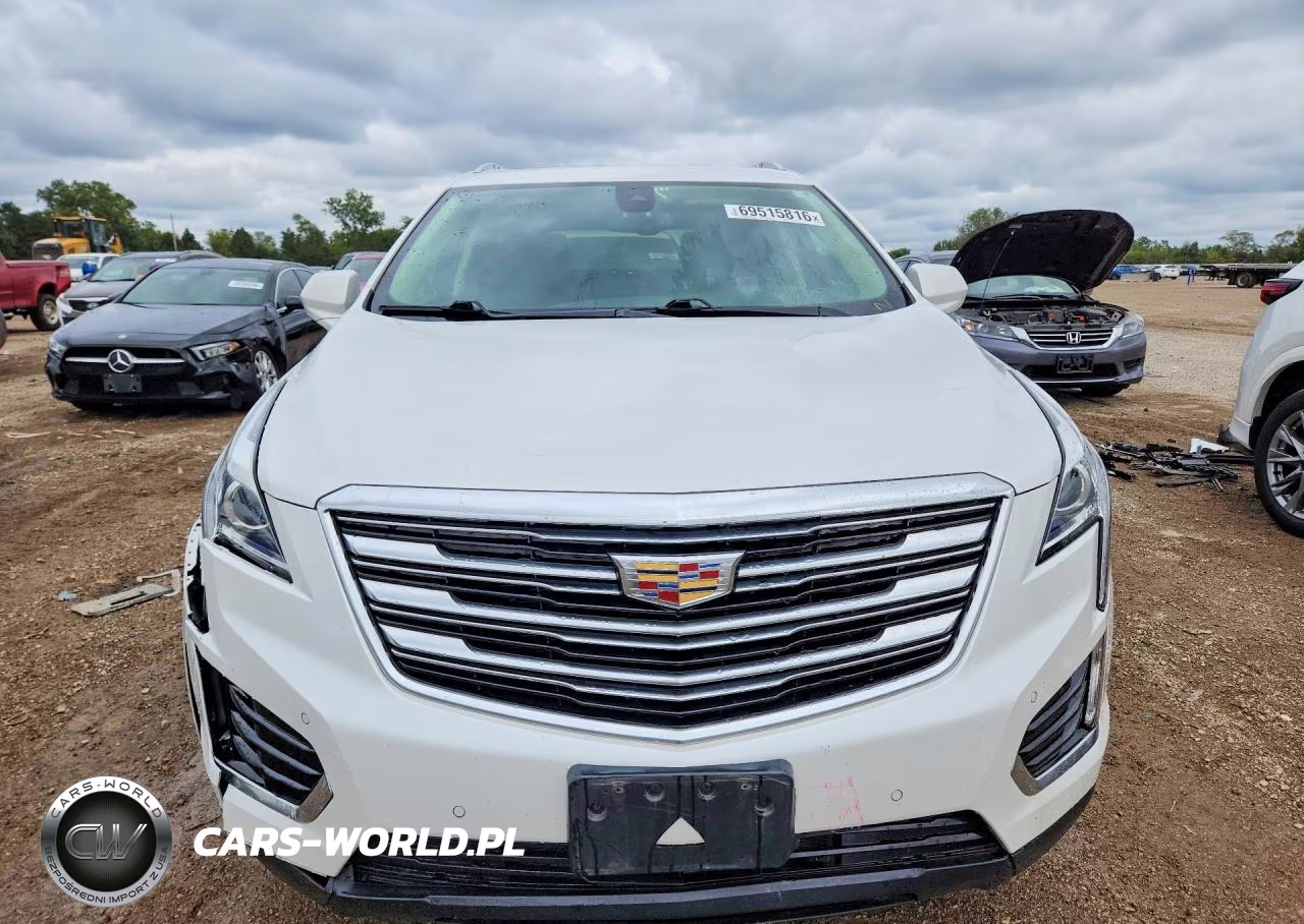 2018 Cadillac Xt5 Luxury VIN:1GYKNCRS3JZ248220 - 5