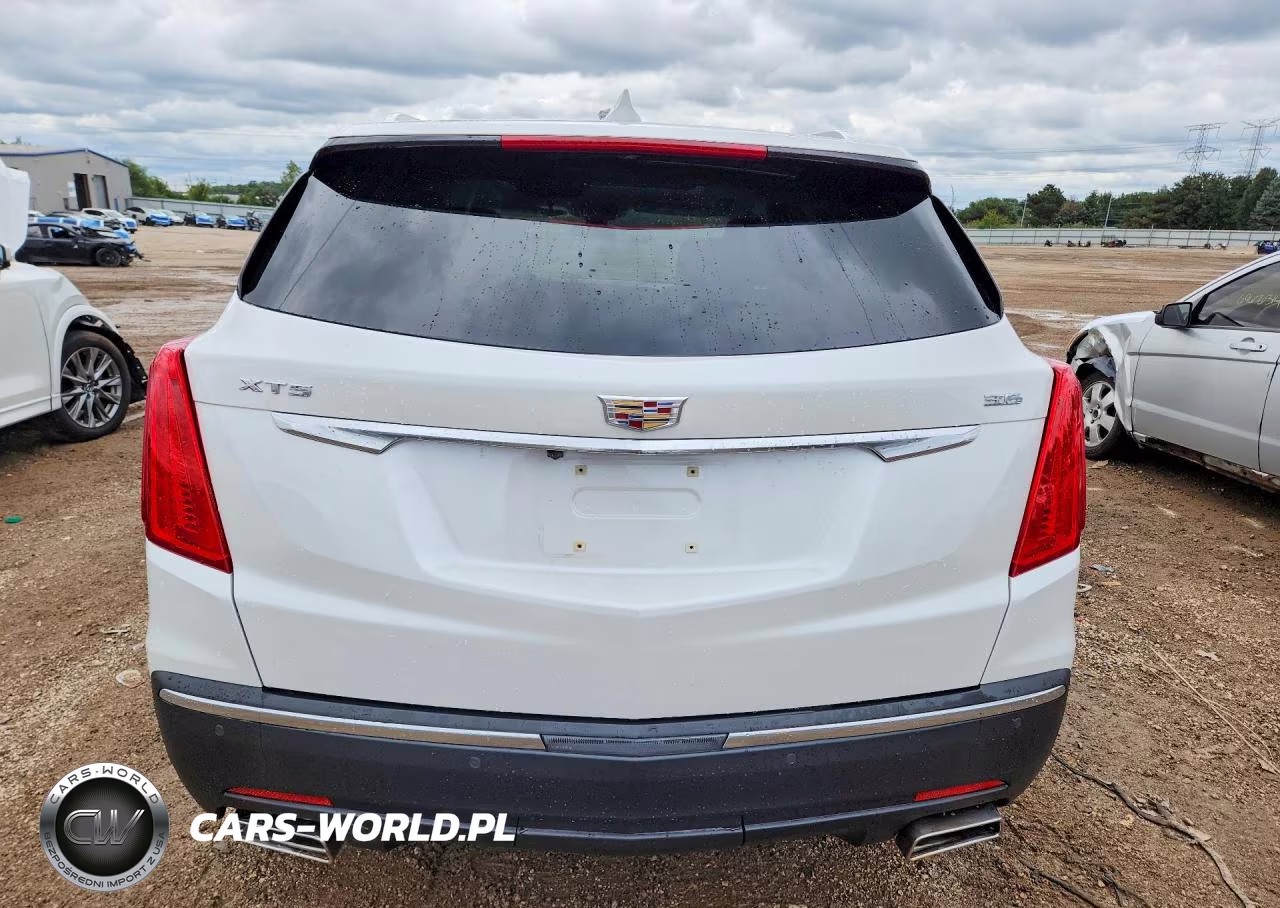2018 Cadillac Xt5 Luxury VIN:1GYKNCRS3JZ248220 - 6
