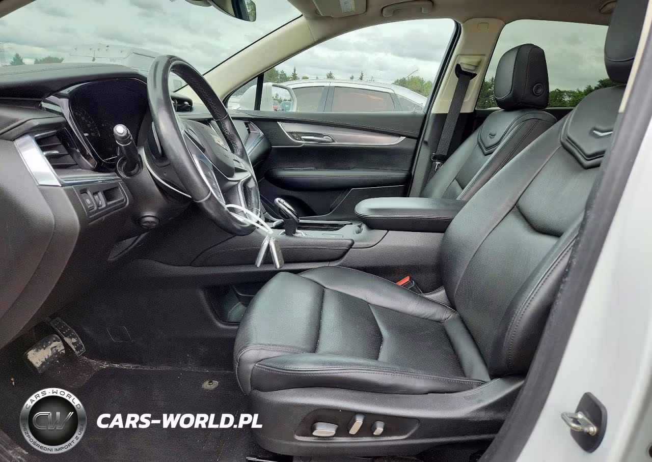 2018 Cadillac Xt5 Luxury VIN:1GYKNCRS3JZ248220 - 7