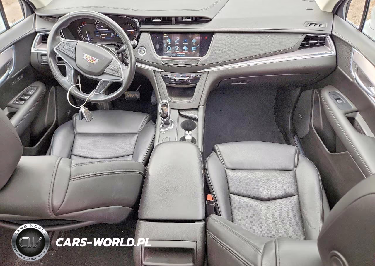 2018 Cadillac Xt5 Luxury VIN:1GYKNCRS3JZ248220 - 8