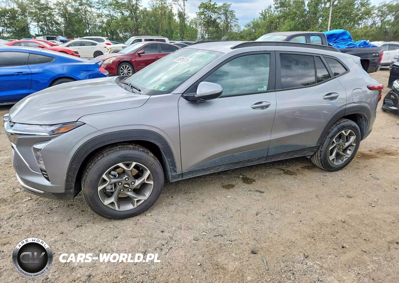 2026 Chevrolet Trax 1Lt VIN:KL77LHEP1TC094142 - 1