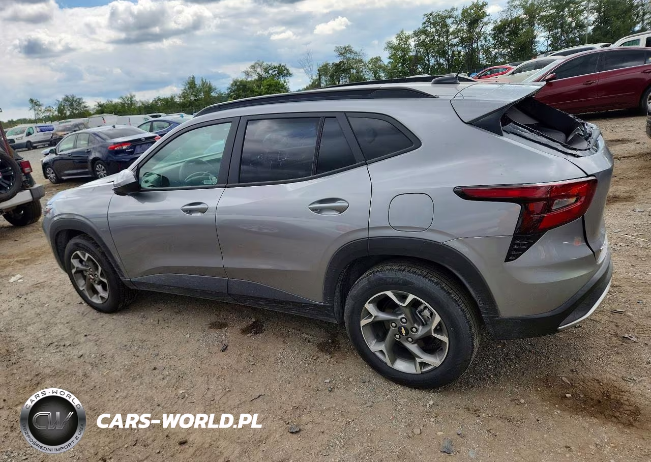 2026 Chevrolet Trax 1Lt VIN:KL77LHEP1TC094142 - 2