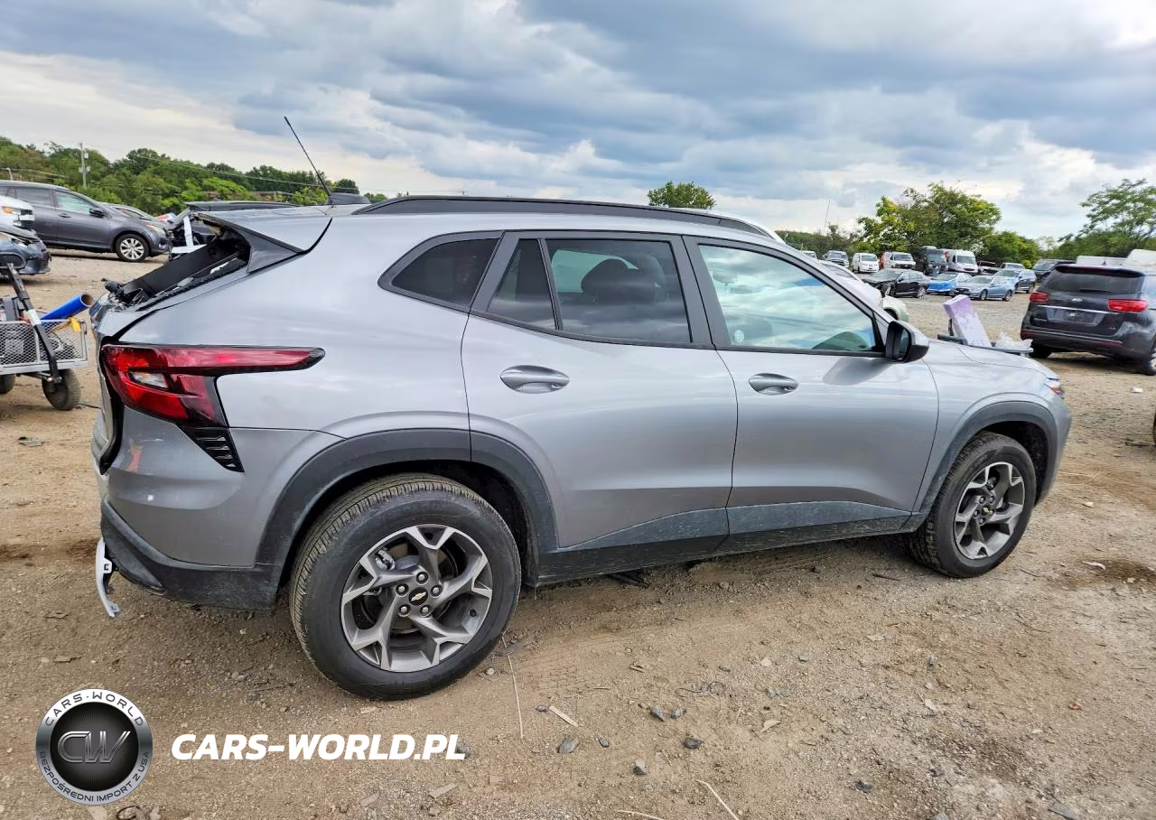 2026 Chevrolet Trax 1Lt VIN:KL77LHEP1TC094142 - 3
