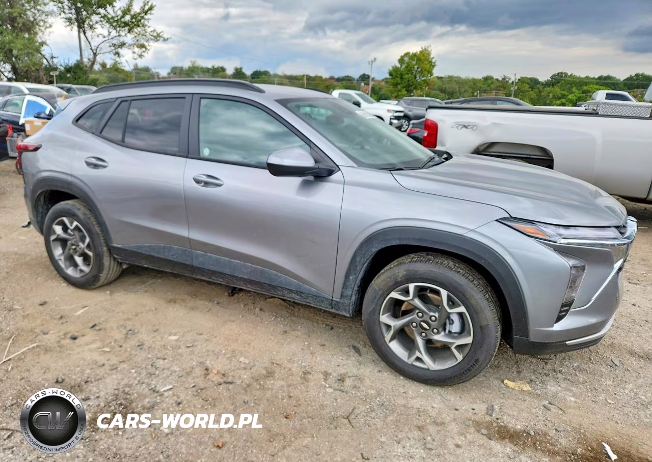 2026 Chevrolet Trax 1Lt VIN:KL77LHEP1TC094142 - 4