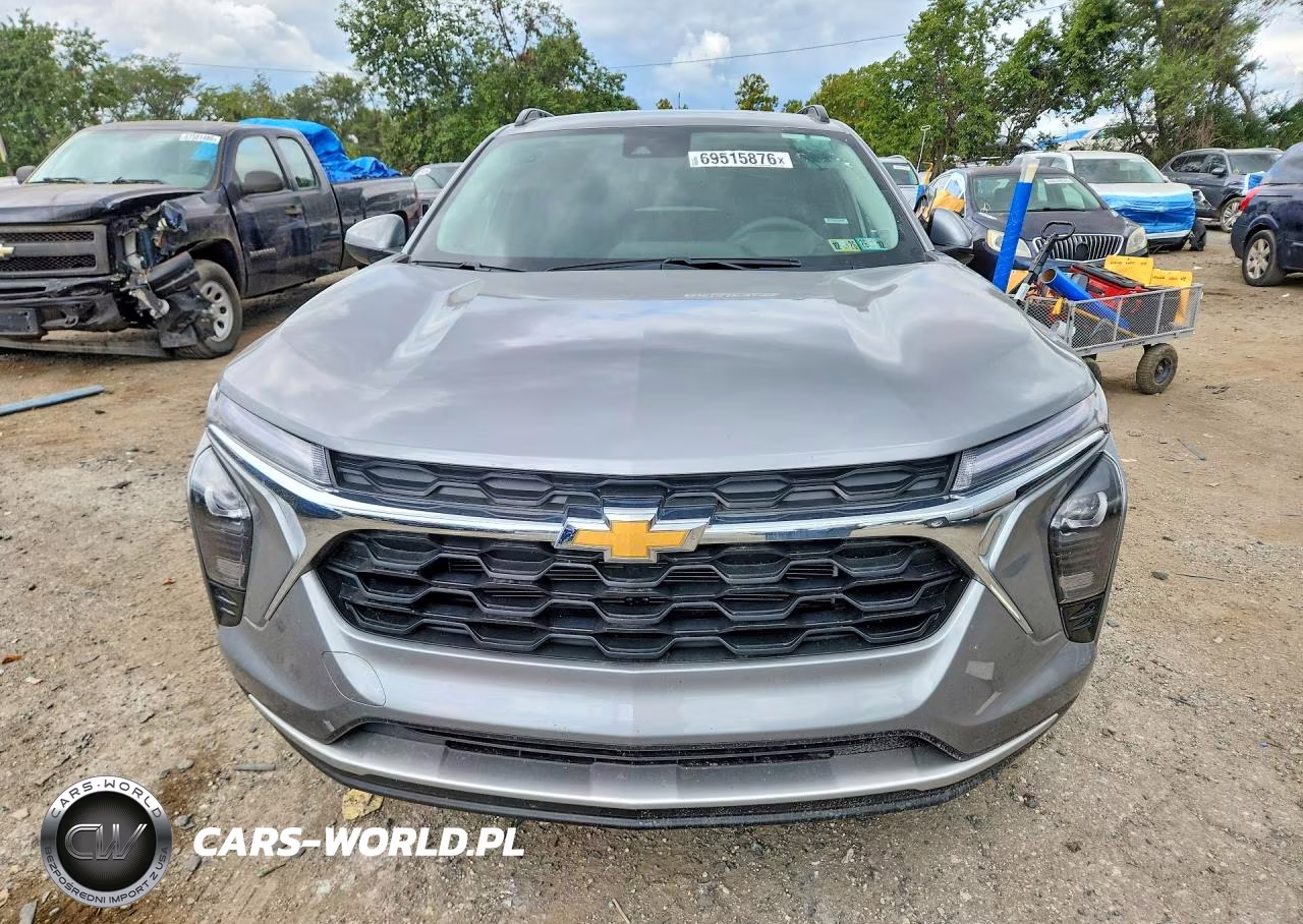 2026 Chevrolet Trax 1Lt VIN:KL77LHEP1TC094142 - 5