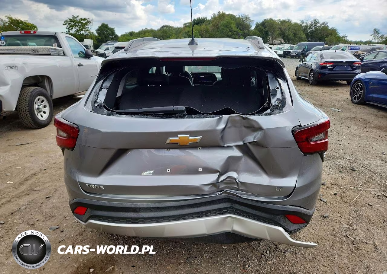 2026 Chevrolet Trax 1Lt VIN:KL77LHEP1TC094142 - 6