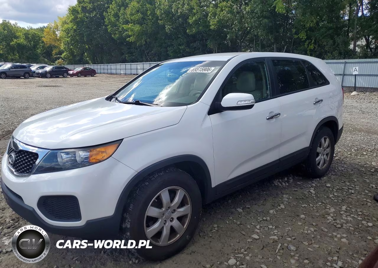 2012 Kia Sorento Lx