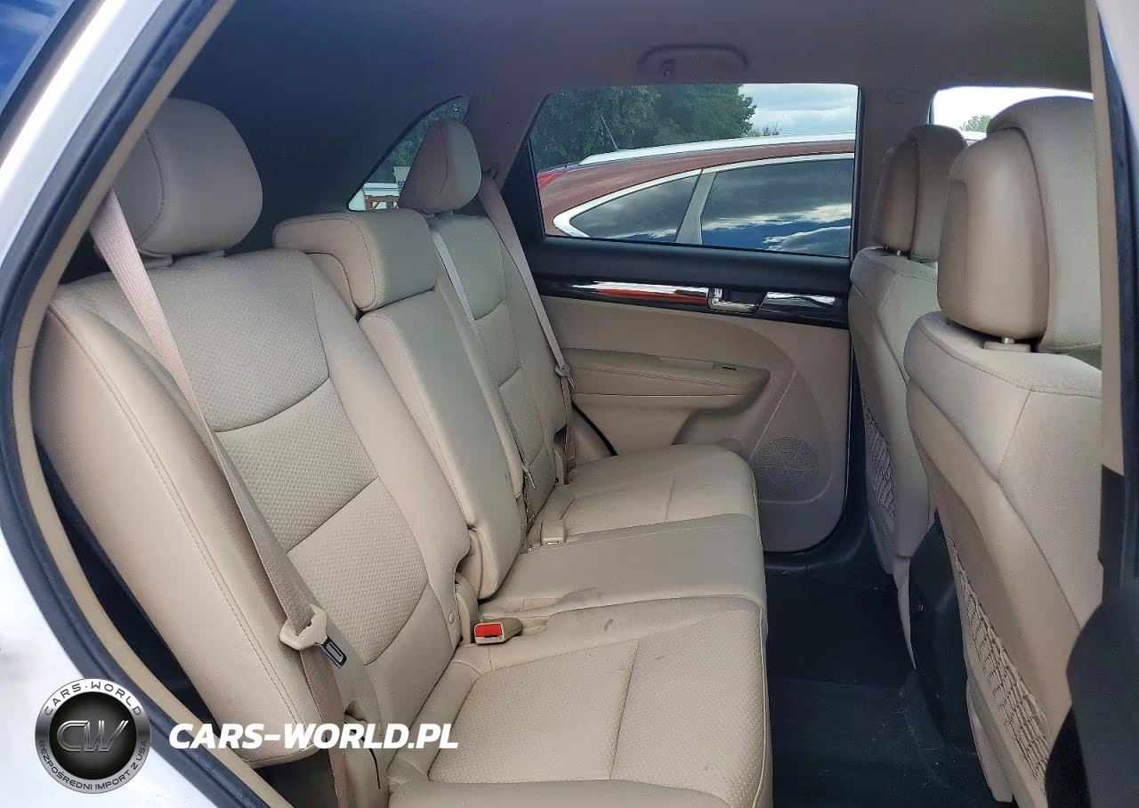 2012 Kia Sorento Lx VIN:5XYKT3A13CG307346 - 11