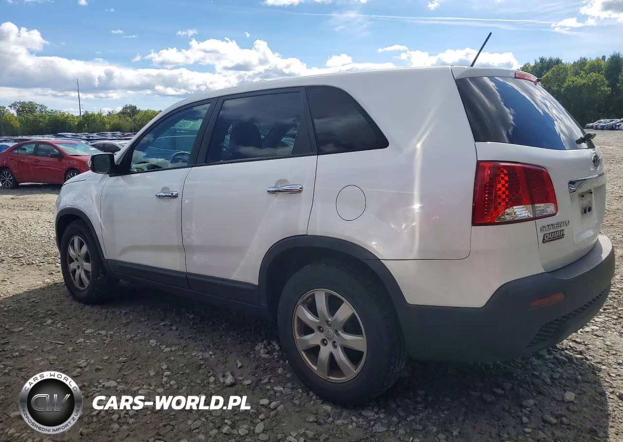 2012 Kia Sorento Lx VIN:5XYKT3A13CG307346 - 2