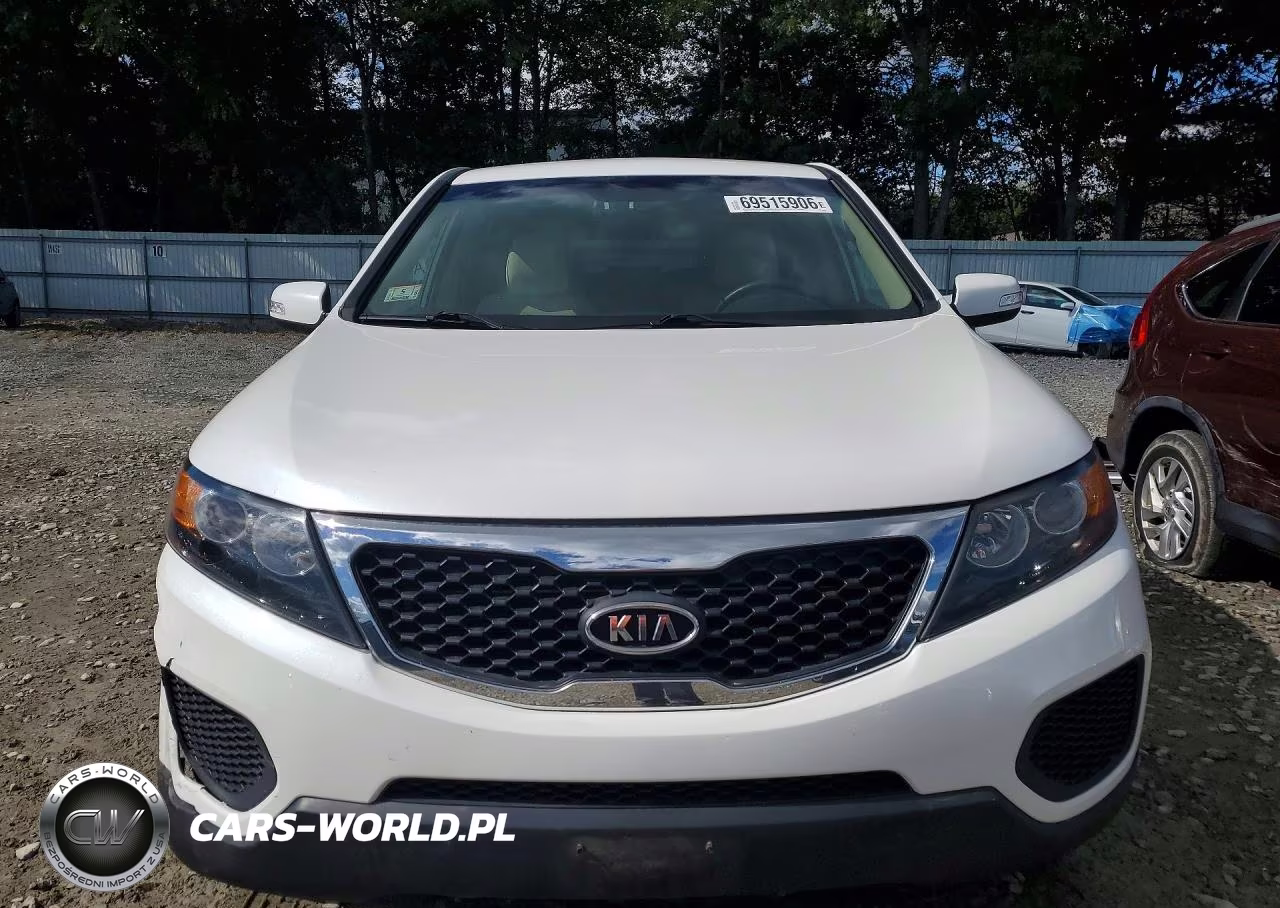 2012 Kia Sorento Lx VIN:5XYKT3A13CG307346 - 5