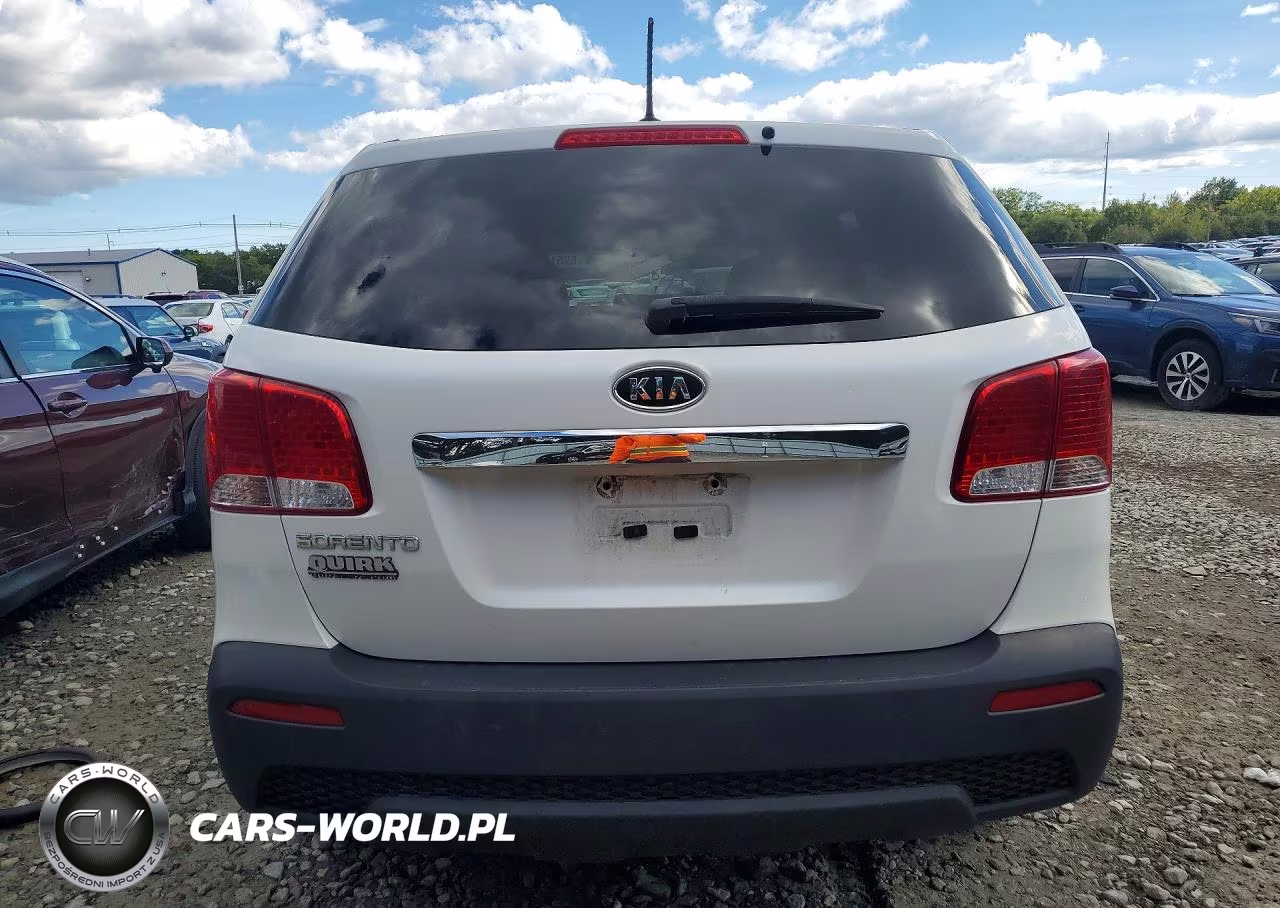 2012 Kia Sorento Lx VIN:5XYKT3A13CG307346 - 6